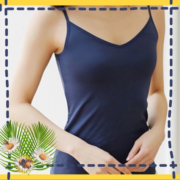 🌻Bra cami by ᑌᑎI ᑫᒪO - Picture 1 of 3